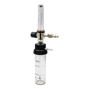 Medical Air Flowmeter — German Adapter