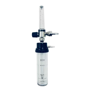Medical Air Flowmeter — British Adapter