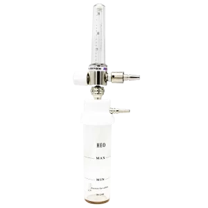 Medical Oxygen Flowmeter — British Adapter