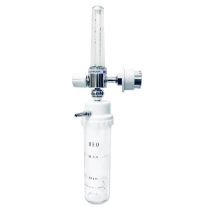 Medical Oxygen Flowmeter — French Adapter