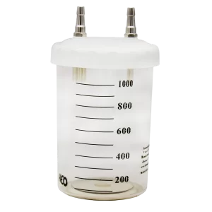 Reusable Suction Jar — 1 Litre