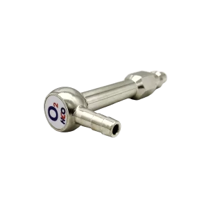 German Oxygen Probe — Hose Connection