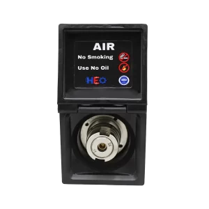 Medical Air Outlet — French Standard