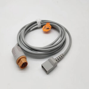 Drager Siemens IBP Cable With Edwards Connector