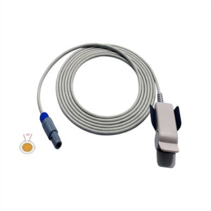 6 Pin 40 Degree Dual Guide Spo2 Probe For Mindray PM MEC Series