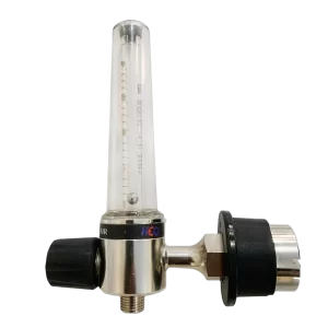 MEDICAL REGULATOR AIR Flowmeter FFA French