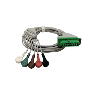 Fukuda Denshi Compatible Direct-Connect ECG Cable