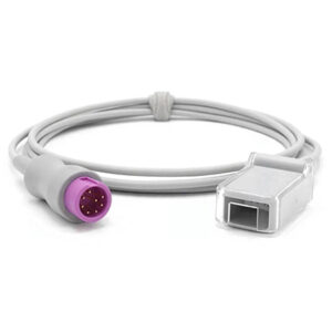 Mindray SpO2 Extension Cable Compatible Adapter 8 Pin