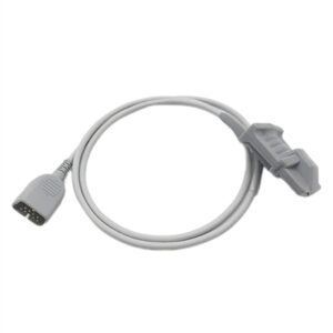 Nihon Kohden Short SpO2 Sensor Adult Clip TL-631T3 TL-201T
