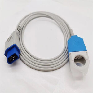 Nihon Kohden SpO2 Adapter Cable 14 Pin JL-302T