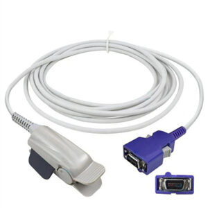 Purple Covidien Nellcor OxiMax SpO2 Sensor,14pin,3m