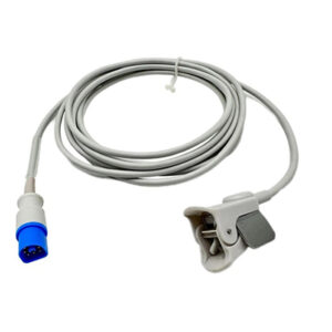 Reusable Spo2 Sensor Compatible With Philips 8 Pin M1196A
