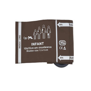 10-19cm TPU Material NIBP Cuff Single Tube Infant