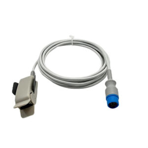Yonker 9 pin Finger Clip Spo2 Cable Sensor For Yonker I12e 12s