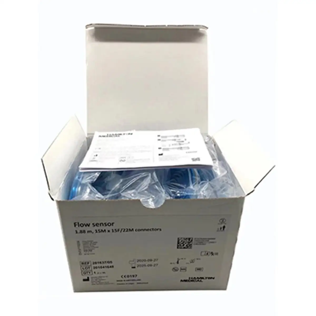 Original Disposable Hamilton Flow Sensor Pediatric