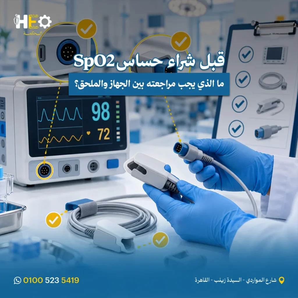 مراجعته بين الجهاز والملحق