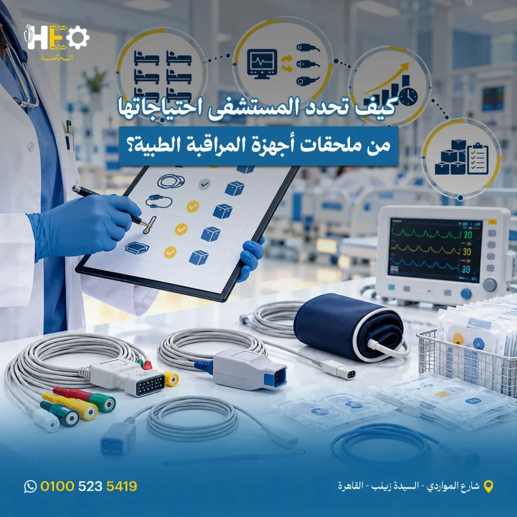 ملحقات أجهزة المراقبة الطبية