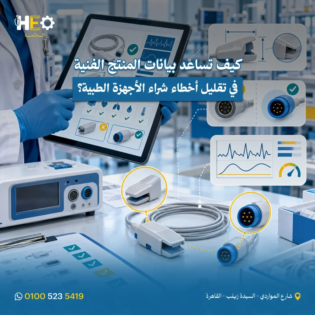 بيانات الأجهزة الطبية للمشتريات